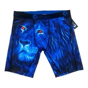 ETHIKA STAPLE "MUFASA"  BOXERS UNDERWEAR BRIEFS MEN'S MEDIUM